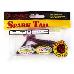Виброхвосты Lucky John SPARK TAIL 2"