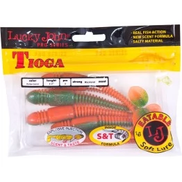 Виброхвосты Lucky John TIOGA 2"