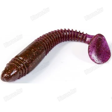 Виброхвосты Lucky John Tioga Fat 4.5"