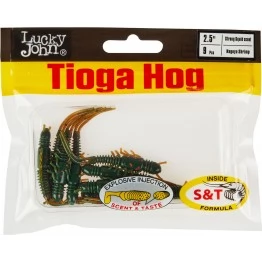 Слаги Lucky John TIOGA Hog 2.5" 