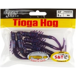 Слаги Lucky John TIOGA Hog 3.5" 