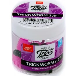 Слаги Lucky John TRICK WORM 2.0"