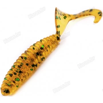 Твистеры Lucky John Ultraworm Curly 3''