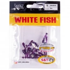 Слаги Lucky John White Fish 0.8"