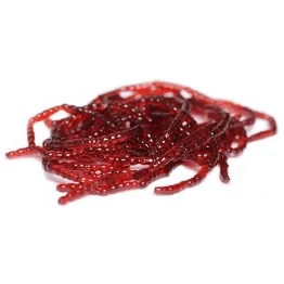 Мотыль искусственный Lucky John Extra Blood Worm