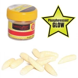 Опарыш искусственный Lucky John Maggot (14 мм)