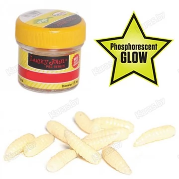 Опарыш искусственный Lucky John Maggot (12 мм)