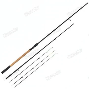 Удилище фидерное Salmo Diamond BP FEEDER 120, углеволокно, 3.9 м, тест: 120 гр, 255 г