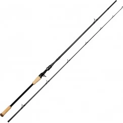 Спиннинг Lucky John Black Sense BBS Jerk & Twitch 110, углеволокно, штекерный, 2.21 м, тест: 40-110 г, 192 г