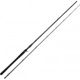 Спиннинг Lucky John Black Sense BBS CAST 150, углеволокно, штекерный, 8.4''/2.54 м, тест: 35-150 г, 275 г