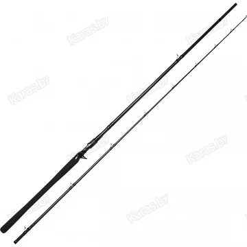 Спиннинг Lucky John Black Sense BBS CAST 220, углеволокно, штекерный, 8.6''/2.59 м, тест: 45-220 г, 310 г