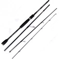 Спиннинг штекерный Lucky John Basara Light, углеволокно, 2,15 м, тест: 2-10г, 101г