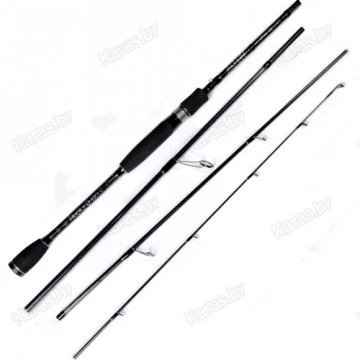 Спиннинг штекерный Lucky John Basara Light, углеволокно, 2,15 м, тест: 2-10г, 101г