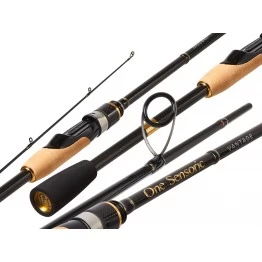 Спиннинг Lucky John One Sensoric VANTAGE 35, углеволокно, 2.13 м, тест 10-35 г, 114 г