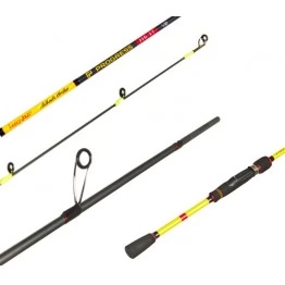 Спиннинг Lucky John Progress JIG 17 v2, углеволокно, штекерный, 2.12 м, тест: 4-17 г, 102 г