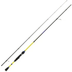 Спиннинг Lucky John Progress MICRO JIG 7 v2, углеволокно, штекерный, 2.11 м, тест: 2-7 г, 100 г