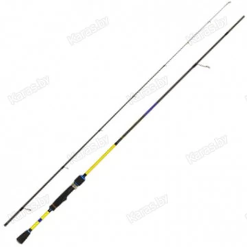 Спиннинг Lucky John Progress MICRO JIG 7 v2, углеволокно, штекерный, 2.11 м, тест: 2-7 г, 100 г