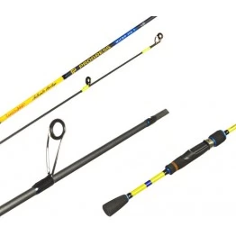 Спиннинг Lucky John Progress MICRO JIG 7 v2, углеволокно, штекерный, 1.98 м, тест: 2-7 г, 97 г