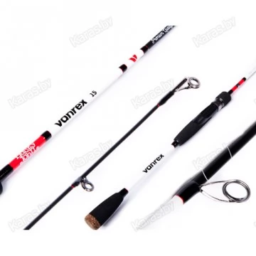 Спиннинг Lucky John Vanrex 15, углеволокно, 1.98 м, тест 3-15 г, 103 г