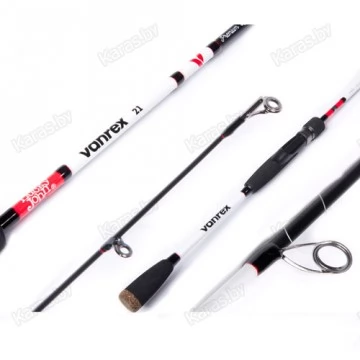 Спиннинг Lucky John Vanrex 21, углеволокно, 2.28 м, тест 5-21 г, 127 г