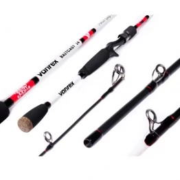 Спиннинг Lucky John Vanrex BAITCAST 14, углеволокно, 1.98 м, тест 3-14 г, 104 г