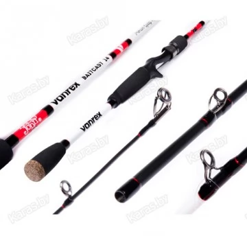 Спиннинг Lucky John Vanrex BAITCAST 21, углеволокно, 2.28 м, тест 5-21 г, 131 г