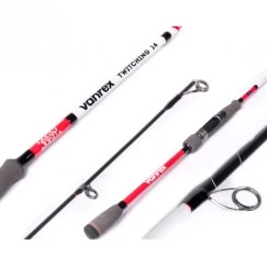 Спиннинг Lucky John Vanrex TWITCHING 28, углеволокно, 2.23 м, тест 7-28 г, 126 г