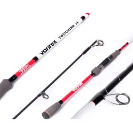 Спиннинг Lucky John Vanrex TWITCHING 21, углеволокно, 1.98 м, тест 5-21 г, 106 г