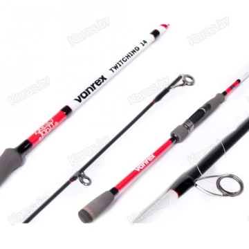 Спиннинг Lucky John Vanrex TWITCHING 28, углеволокно, 2.23 м, тест 7-28 г, 126 г