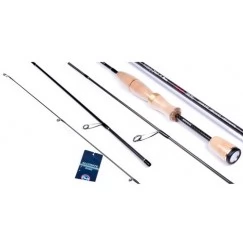 Спиннинг Lucky John X Mukai YUGA 4, углеволокно, 1.90 м, тест 0.5-4 г, 65 г