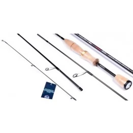 Спиннинг Lucky John X Mukai YUGA 4, углеволокно, 1.90 м, тест 0.5-4 г, 65 г