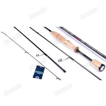 Спиннинг Lucky John X Mukai YUGA 4, углеволокно, 1.90 м, тест 0.5-4 г, 65 г