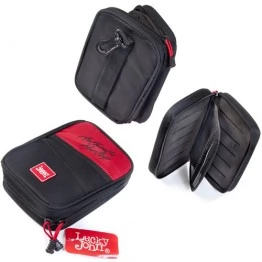 Cумка для приманок Lucky John Carabiner Lure Bag 200x140х50 мм