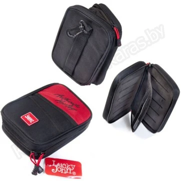 Cумка для приманок Lucky John Carabiner Lure Bag 200x140х50 мм