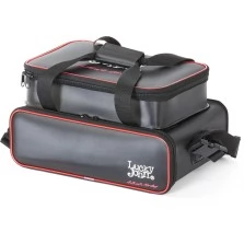 Сумка рыболовная с коробками Lucky John EVA LURE BAG 380х250х190