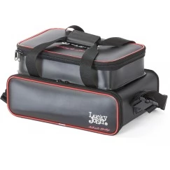 Сумка рыболовная с коробками Lucky John EVA LURE BAG 380х250х190