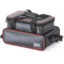Сумка рыболовная с коробками Lucky John EVA LURE BAG 380х250х190