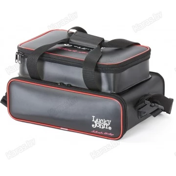 Сумка рыболовная с коробками Lucky John EVA LURE BAG 380х250х190