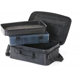 Сумка рыболовная с коробкой и лотком Lucky John EVA LURE BAG 400х225х140