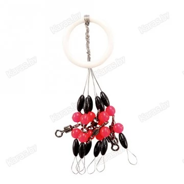 Вертлюги cо cтопорами Salmo 903 6 шт. (S, M, L)