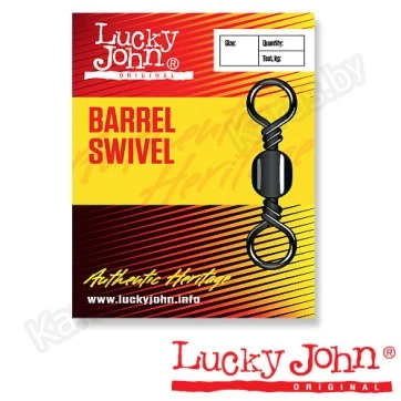 Вертлюги Lucky John Barrel Swivel