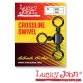Вертлюги трехсторонние Lucky John Crossline Swivel