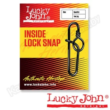 Застежки Lucky John Insidelock Snap
