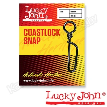 Застежки Lucky John Coastlock Snap