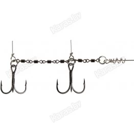 Оснастка стальная Lucky John STINGER POWER CHAIN (M-XL)