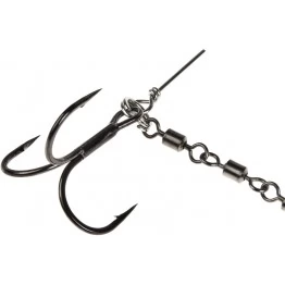 Оснастка стальная Lucky John STINGER POWER CHAIN (M-XL)