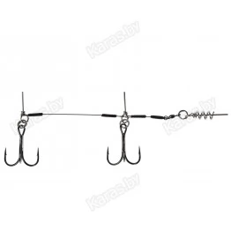 Оснастка стальная Lucky John STINGER SYSTEM SSW 1x7 (S-XL)