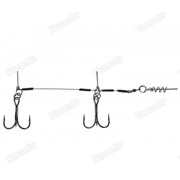 Оснастка стальная Lucky John STINGER SYSTEM SSW 1x7 (S-XL)