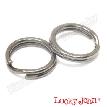 Кольца заводные Lucky John Split Rings