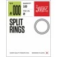 Кольца заводные Lucky John Split Rings..